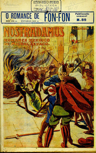 NOSTRADAMUS (EM 13 FASCÍCULOS)