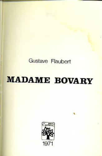 MADAME BOVARY