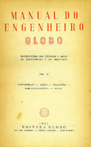 MANUAL DO ENGENHEIRO GLOBO