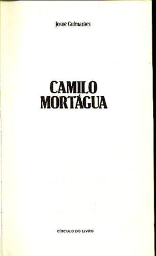 CAMILO MORTÁGUA