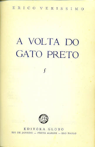 A VOLTA DO GATO PRETO