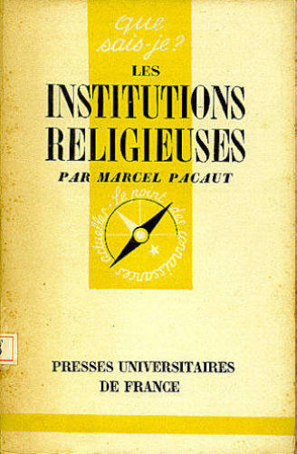 LES INSTITUITIONS RELIGIEUSES