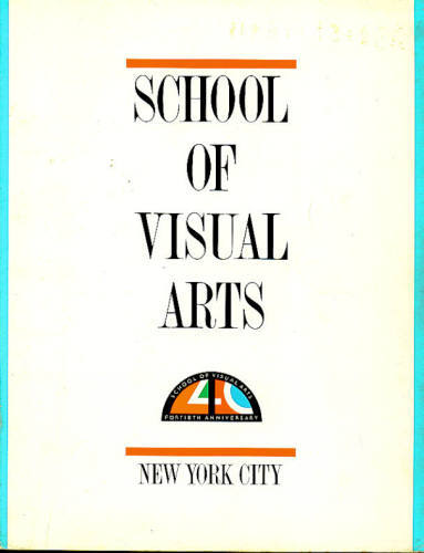SCHOOL OF VISUAL ARTS