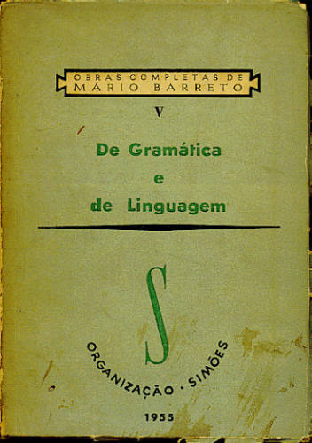 Gramática, Obras