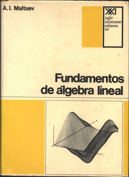 Fundamentos de Algebra Lineal