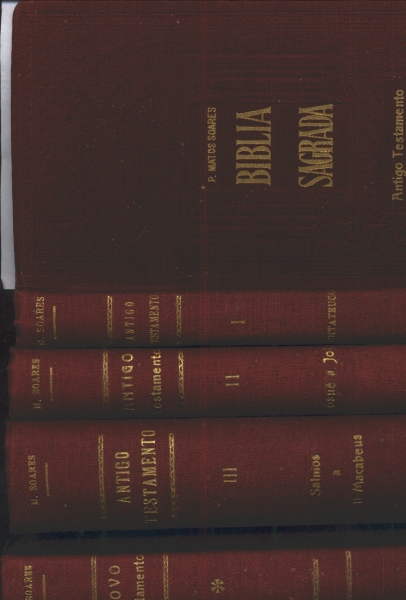 Biblia Sagrada (Em 4 Volumes)