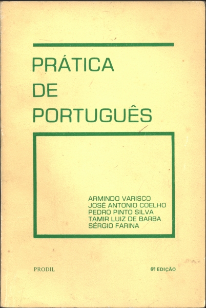 Prática de Português