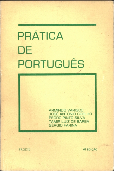 Prática de Português