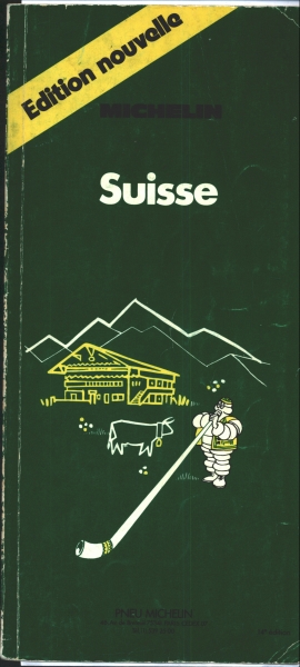 Tourist Guide - Suisse
