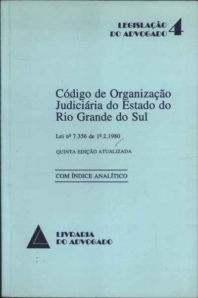 Código de Organização Judiciária do Estado do Rio Grande do Sul