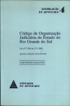 Código de Organização Judiciária do Estado do Rio Grande do Sul