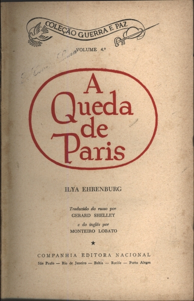 A Queda de Paris