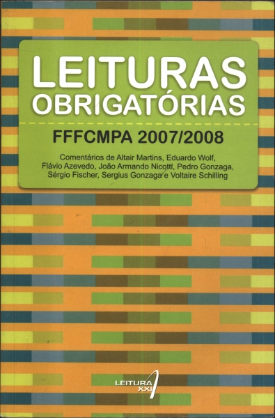 Leituras Obrigatórias - FFFCMPA 2007/2008