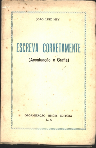 Escreva Corretamente