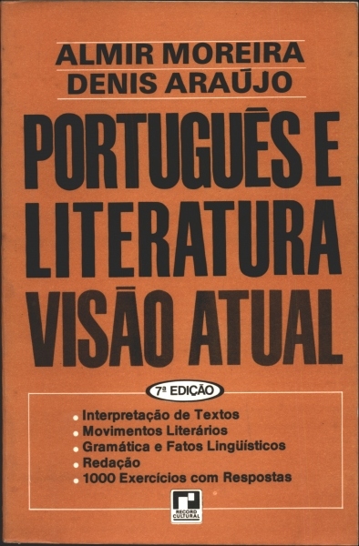 Português e Literatura Visão Atual - 1982