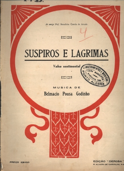 Suspiros e Lágrimas - Valsa Sentimental