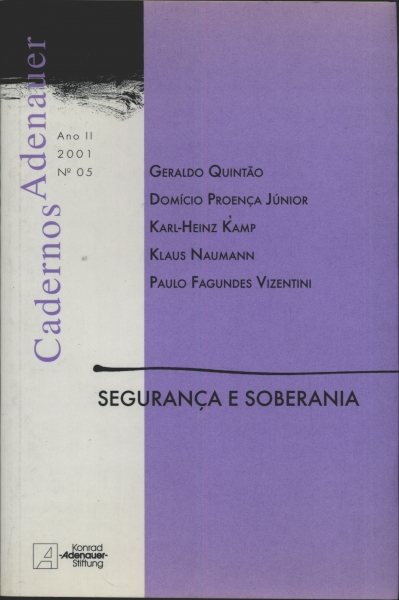 Cadernos Adenauer II - n.5  (2001)