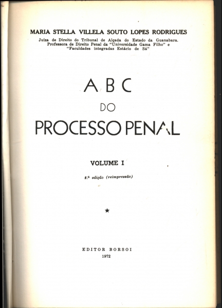 ABC do Processo Penal