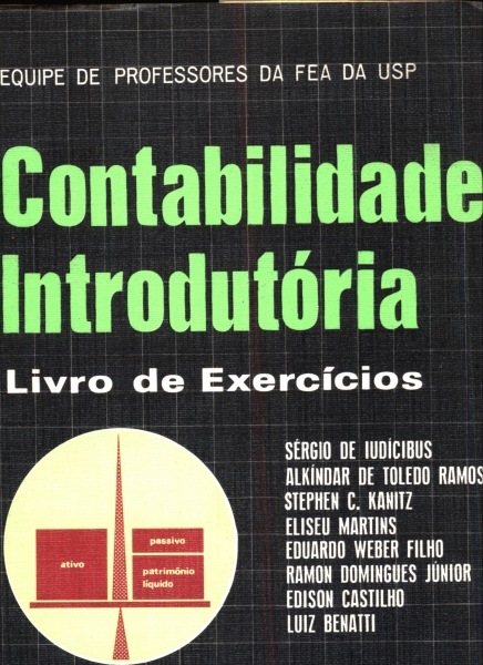 Contabilidade Introdutória - Livro de Exercícios