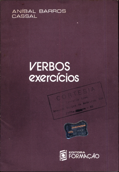 Verbos - Livro de Exercícios