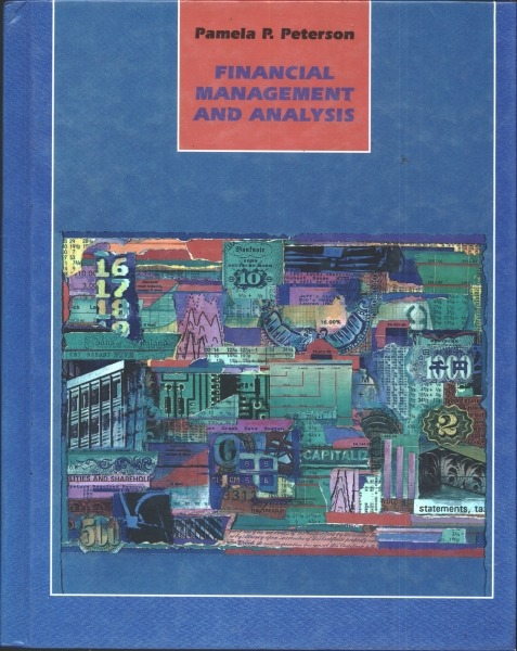 Financial Management And Analysis