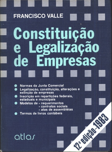 Constituição e Legalização de Empresas