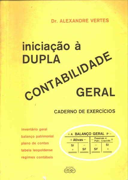 Iniciação à Dupla Contabilidade Geral