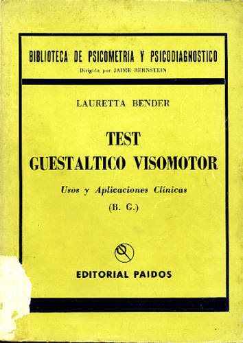 TEST GUESTÁLTICO VISOMOTOR