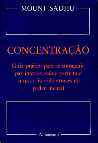 CONCENTRAÇÃO