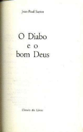 O DIABO E O BOM DEUS