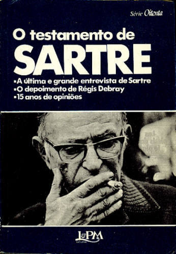 O TESTAMENTO DE SARTRE