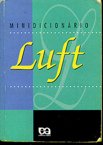 Minidicionário Luft - Brochura