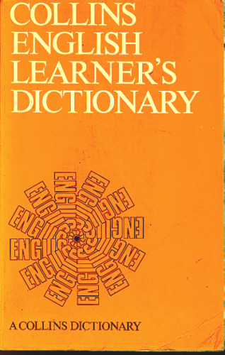 COLLINS ENGLISH LEARNERS DICTIONARY