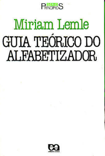 GUIA TEÓRICO DO ALFABETIZADOR