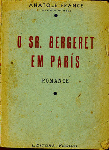 O SR. BERGERET EM PARIS