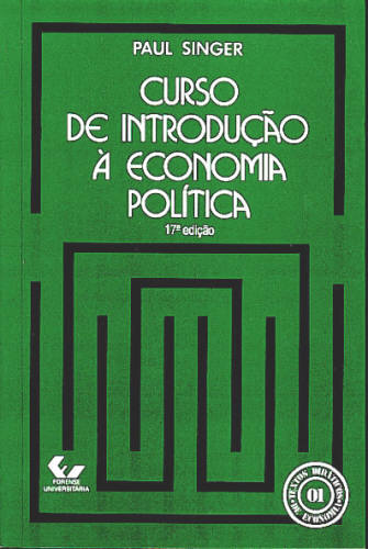 Curso de Introdução a Economia Política