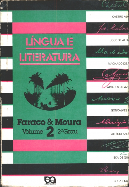 Língua e Literatura (2° Grau)  Vol 2 1988