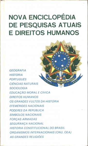 Nova Enciclopédia de Pesquisas Atuais e Direitos Humanos, Volume 1