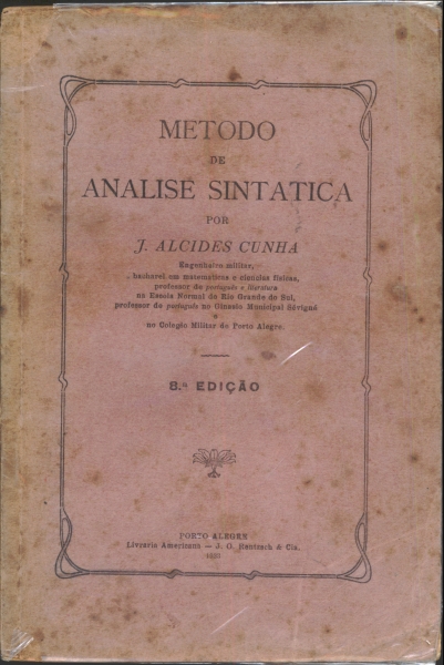 Método de Análise Sintática