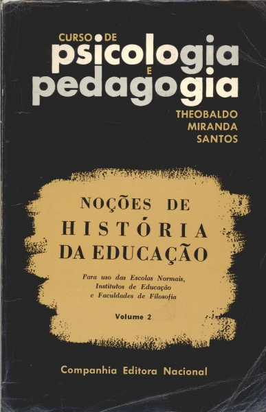 Noções de História da Educação Vol.2