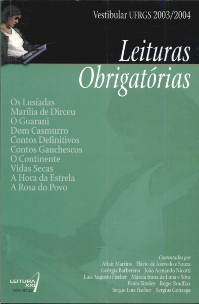 Leituras Obrigatórios Vestibular da Ufrgs 2002 2003
