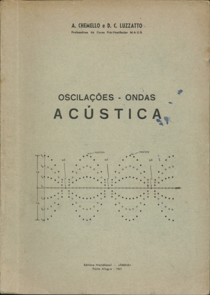 Oscilaçoes Ondas Acustica