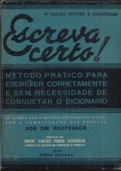 Escreva Certo