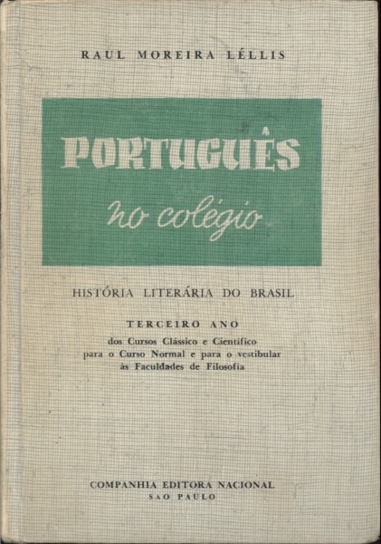 Portugues no Colegio
