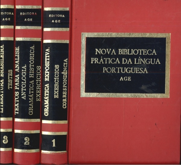 Nova Biblioteca Prática da Língua Portuguesa