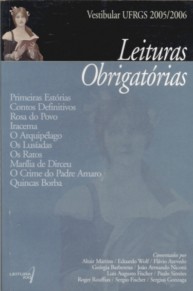 Leituras Obrigatórias - Vestibular Ufgrs 2005/2006
