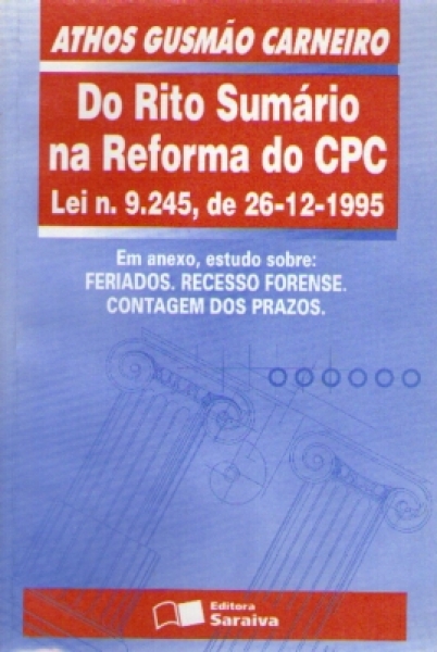 Do Rito Sumário na Reforma do CPC