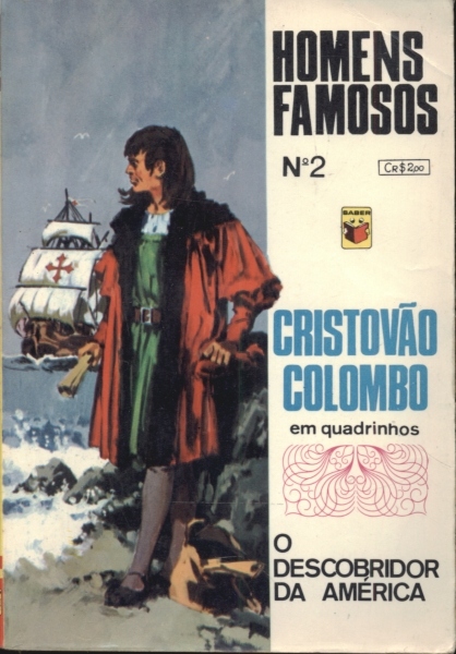 Homens Famosos nº 2: Cristovão Colombo