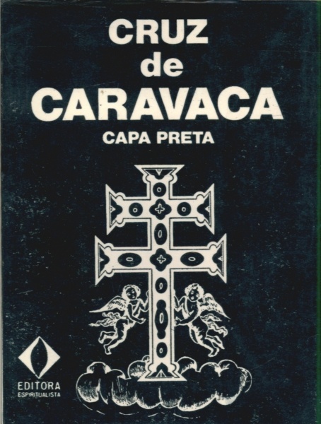 a cruz de caravaca capa preta