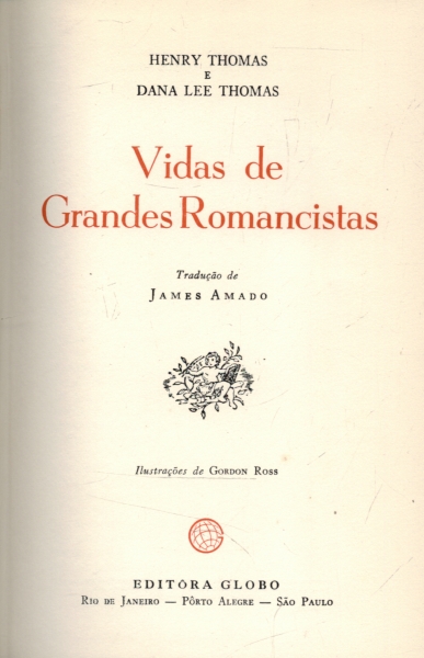 Vidas de Grandes Romancistas